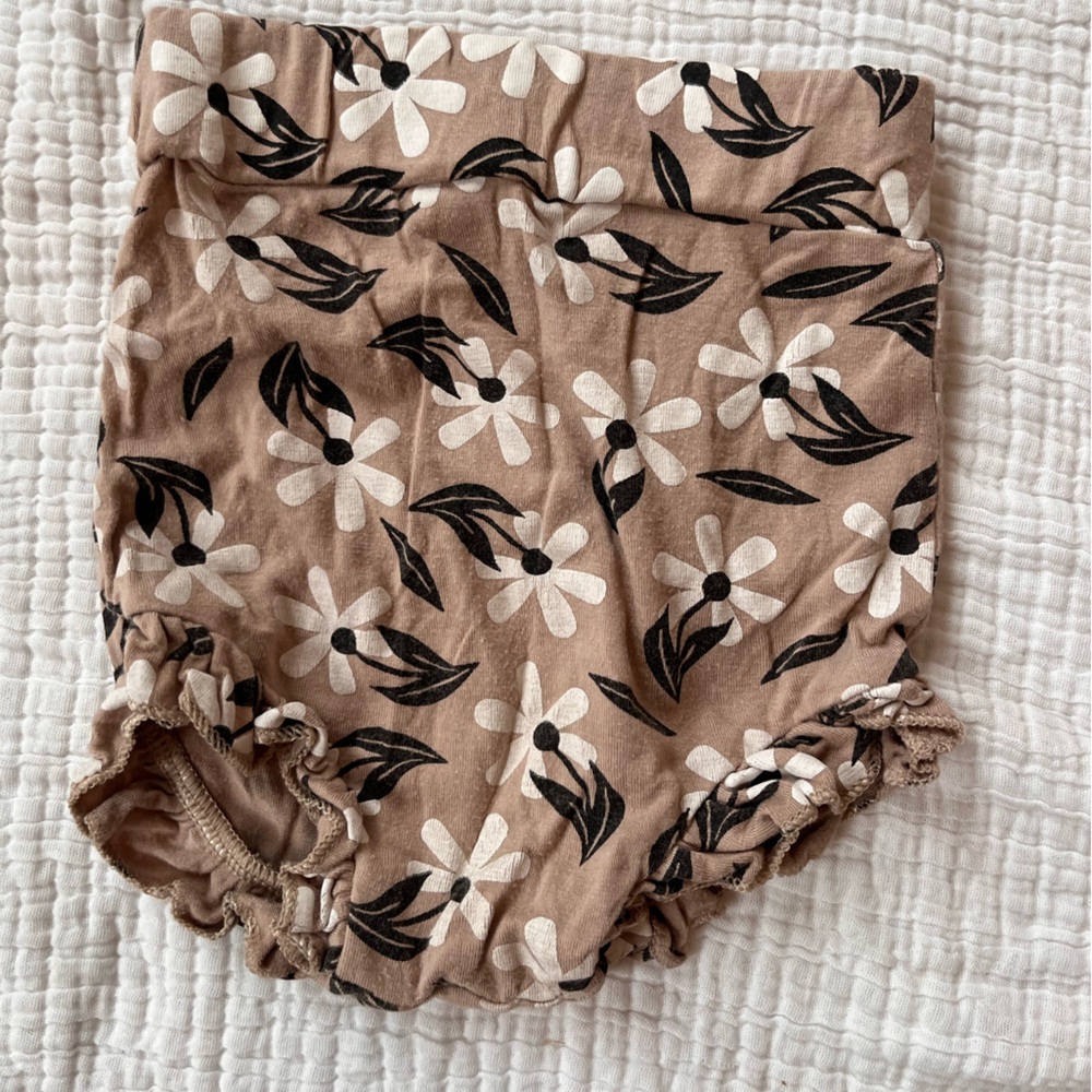 Spearmint Love Bloomers- 6-12mo